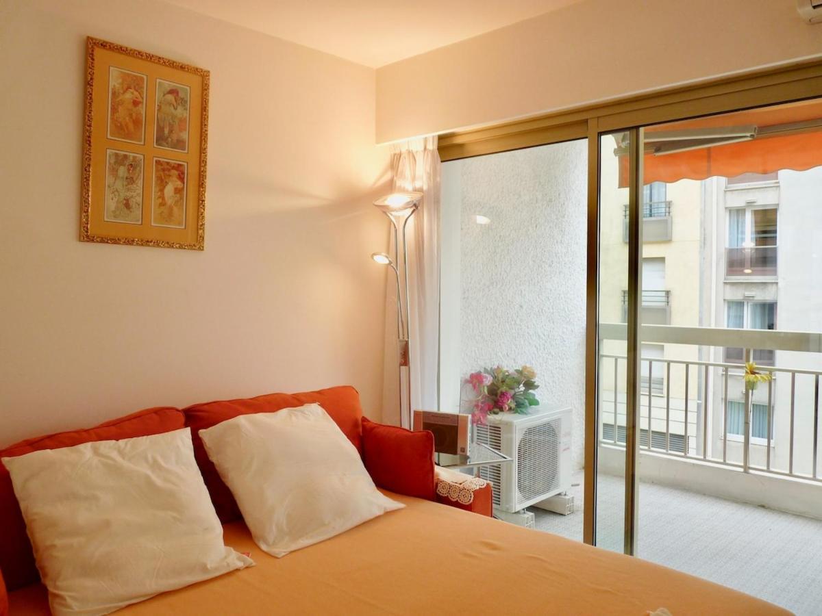 One Bedroom Apartment In The Center Of Cannes, Next To The Carlton, A Few Meters From The Croisette - 367 Exteriör bild
