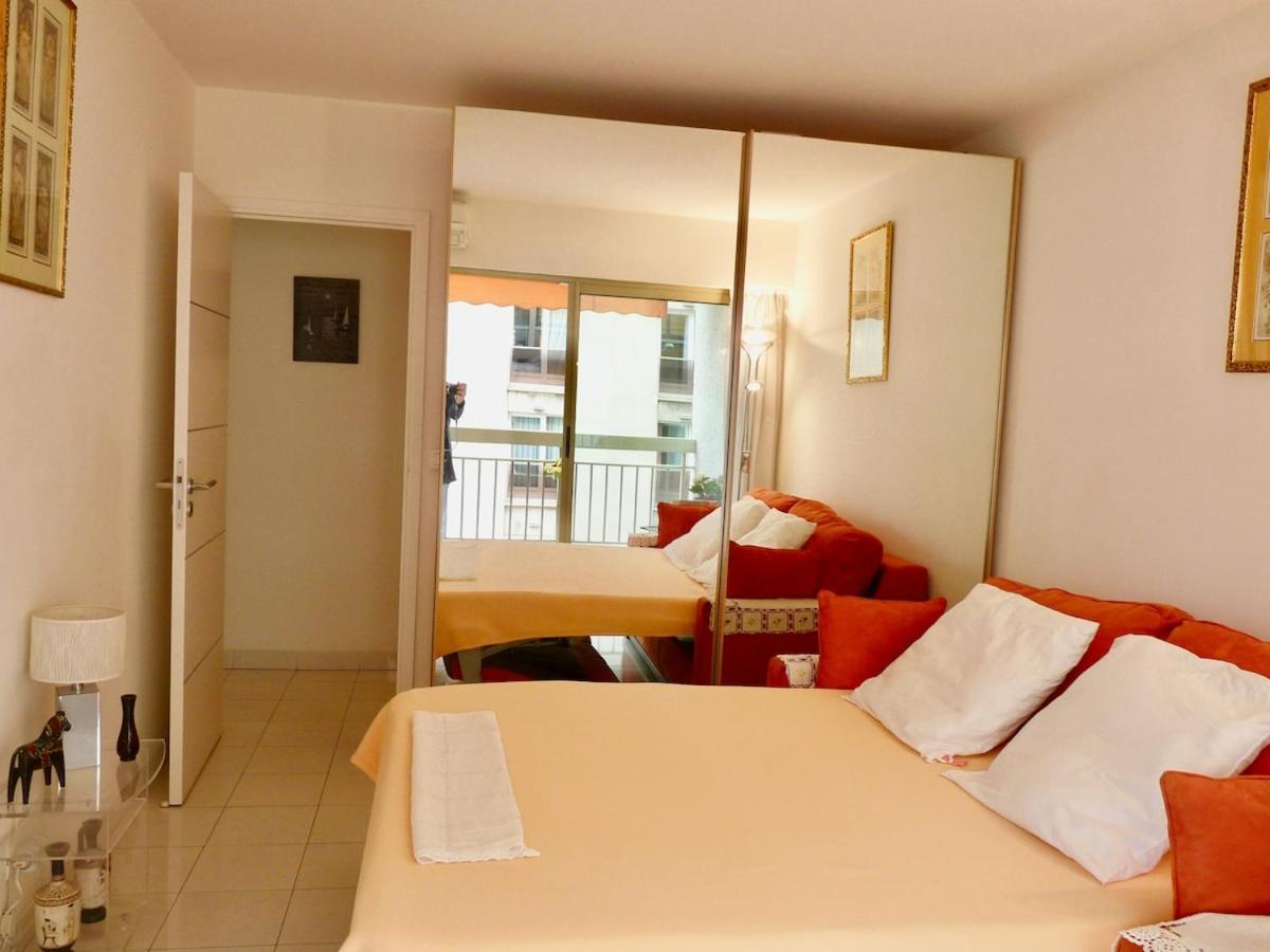 One Bedroom Apartment In The Center Of Cannes, Next To The Carlton, A Few Meters From The Croisette - 367 Exteriör bild