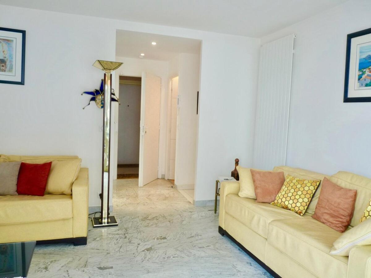 One Bedroom Apartment In The Center Of Cannes, Next To The Carlton, A Few Meters From The Croisette - 367 Exteriör bild