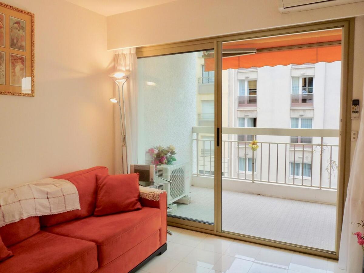One Bedroom Apartment In The Center Of Cannes, Next To The Carlton, A Few Meters From The Croisette - 367 Exteriör bild