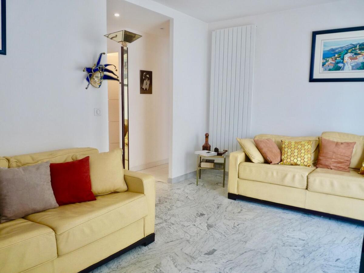 One Bedroom Apartment In The Center Of Cannes, Next To The Carlton, A Few Meters From The Croisette - 367 Exteriör bild