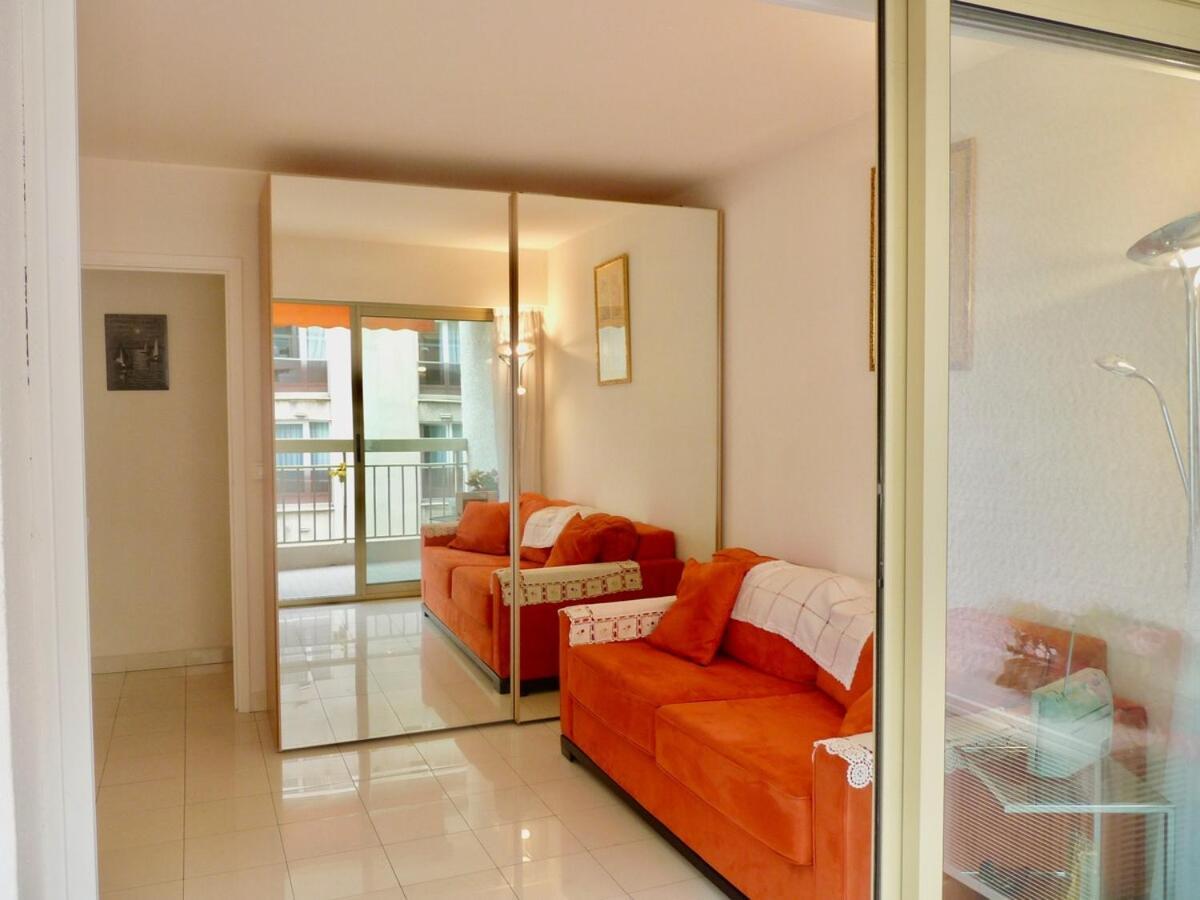 One Bedroom Apartment In The Center Of Cannes, Next To The Carlton, A Few Meters From The Croisette - 367 Exteriör bild