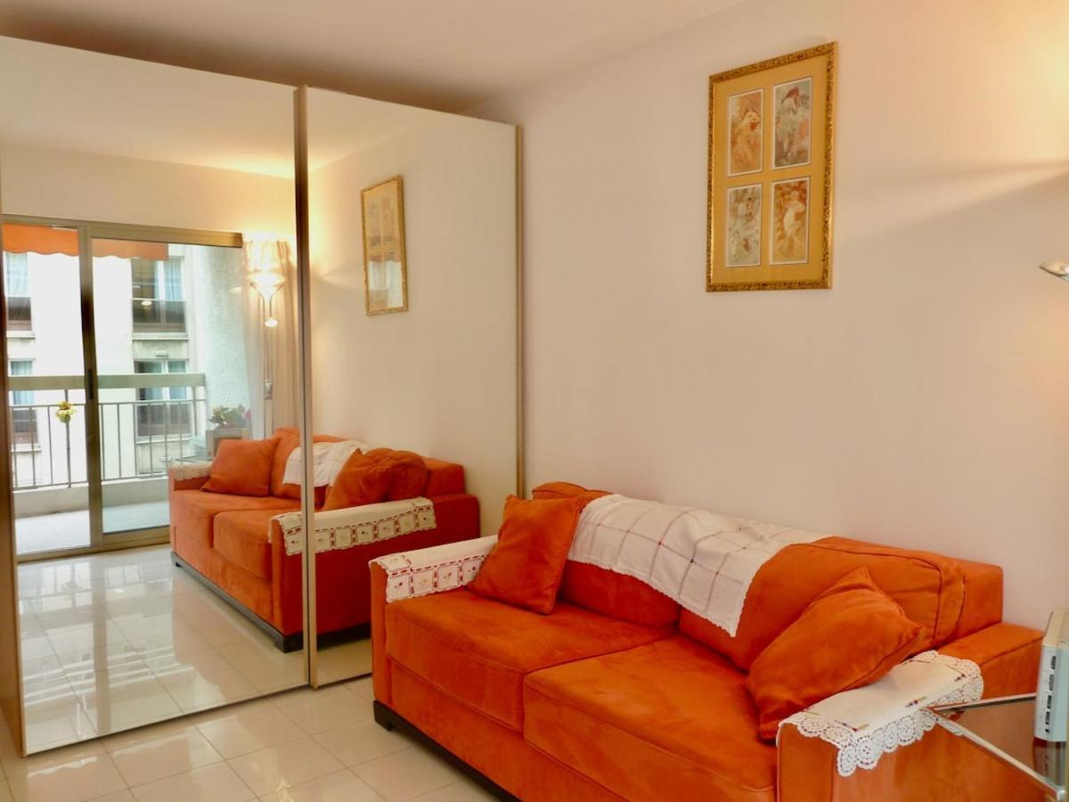 One Bedroom Apartment In The Center Of Cannes, Next To The Carlton, A Few Meters From The Croisette - 367 Exteriör bild