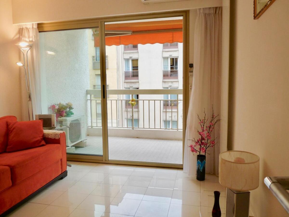 One Bedroom Apartment In The Center Of Cannes, Next To The Carlton, A Few Meters From The Croisette - 367 Exteriör bild